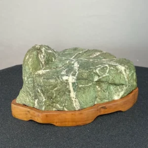 mountain with plateau and water features